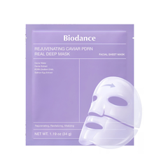 Rejuvenating Caviar PDRN Real Deep Mask