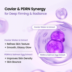 Rejuvenating Caviar PDRN Real Deep Mask