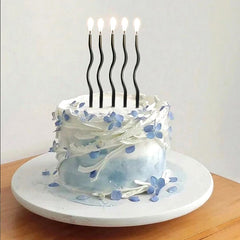 Long Bent Wax Candles