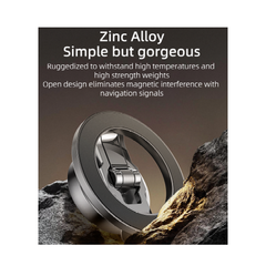 C203 3-axis Stabilization 360 Rotation Zinc Alloy Super Adsorption Magnetic Phone Holder