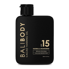 Cacao Tanning Oil