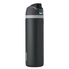 FreeSip Insulated Stainless Steel Water Bottle with Straw - 24 Oz