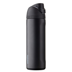 FreeSip Insulated Stainless Steel Water Bottle with Straw - 24 Oz