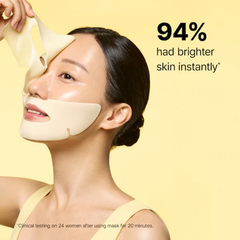 Cryo Rubber™ Brightening Face Mask with Niacinamide