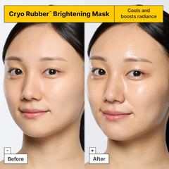 Cryo Rubber™ Brightening Face Mask with Niacinamide