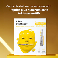 Cryo Rubber™ Brightening Face Mask with Niacinamide