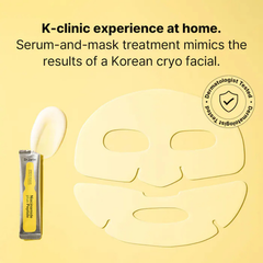 Cryo Rubber™ Brightening Face Mask with Niacinamide