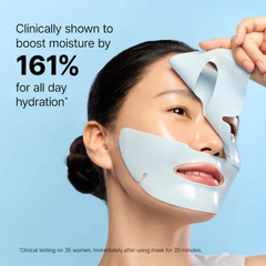 Cryo Rubber - Face Mask with Moisturizing Hyaluronic Acid