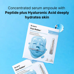 Cryo Rubber - Face Mask with Moisturizing Hyaluronic Acid
