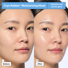 Cryo Rubber - Face Mask with Moisturizing Hyaluronic Acid