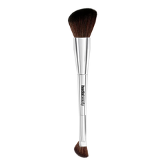 Dual-Ended Bronze & Contour Brush