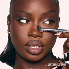 Dual-Ended Bronze & Contour Brush