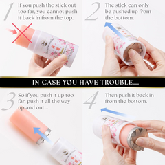 Hair Styling Wax Stick
