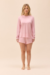 Go Slow Short Shorts - Pink