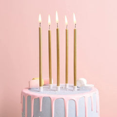Boxed Birthday Cake Candles - 6 pcs