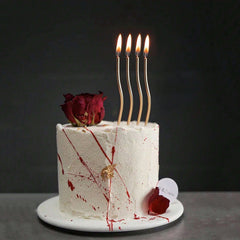 Long Bent Wax Candles