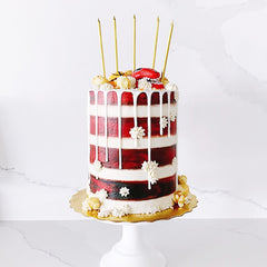 Boxed Birthday Cake Candles - 6 pcs