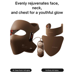 LED Light Neck & Chest Mask