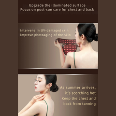 LED Light Neck & Chest Mask