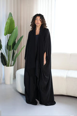 Jasmine Veil Abaya