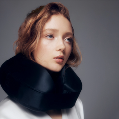 Jet Setter Travel Pillow in Pure Silk