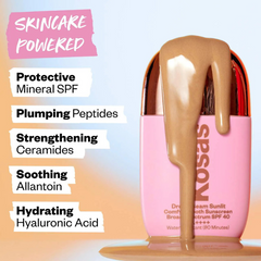 DreamBeam Sunlit Comfy Smooth Sunscreen Broad Spectrum SPF 40