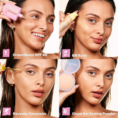 DreamBeam Sunlit Comfy Smooth Sunscreen Broad Spectrum SPF 40