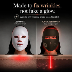Laser Light Therapy Face Mask