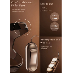 Laser Light Therapy Face Mask