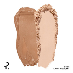 Major Skin Crème Foundation and Finishing Powder Duo