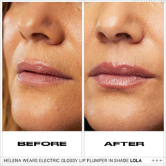 Electric Glossy Lip Plumper