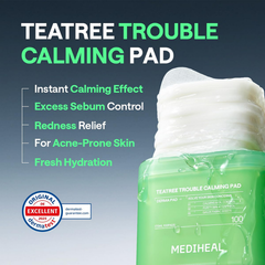 Teatree Trouble Calming Pad