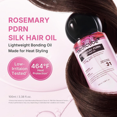 Rosemary PDRN Silk Hair Oil- Anti-Volatility