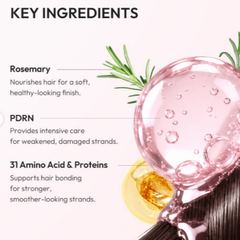 Rosemary PDRN Silk Hair Oil- Anti-Volatility
