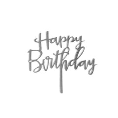 Happy Birthday Cake Topper