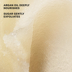 Mini Vanilla Vibezzz - Argan Oil + Sugar Balm Refillable Exfoliating Body Scrub - 2 Oz