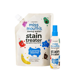 Messy Eater Stain Treater Refill & Stain Remover Spray Set