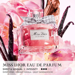 Miss Dior Eau De Parfum For Her 50 ml