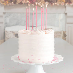 Boxed Birthday Cake Candles - 6 pcs
