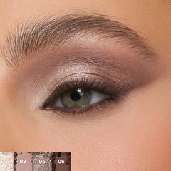 ChromaPlus 6-Pan Eyeshadow Palette