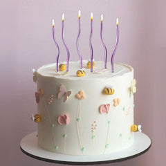 Long Bent Wax Candles