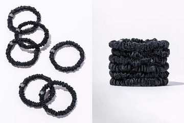 Silk Skinnie Scrunchies Set