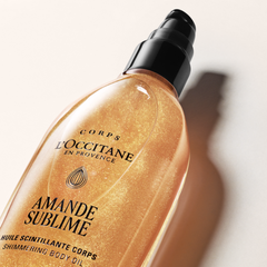 Almond Shimmering Body Oil