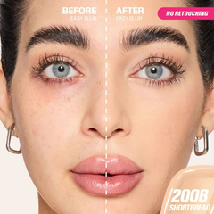 Easy Blur Natural Airbrush Foundation