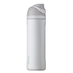 FreeSip Insulated Stainless Steel Water Bottle with Straw - 24 Oz