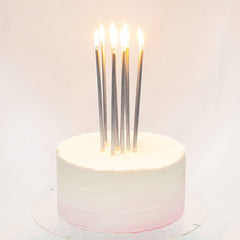 Boxed Birthday Cake Candles - 6 pcs