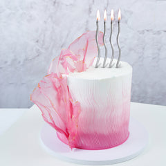 Long Bent Wax Candles