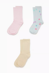 Sport Crew Socks - Set of 3