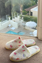 Terry Slippers - Fruit