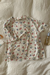 Go Slow T-Shirt Summer Berries